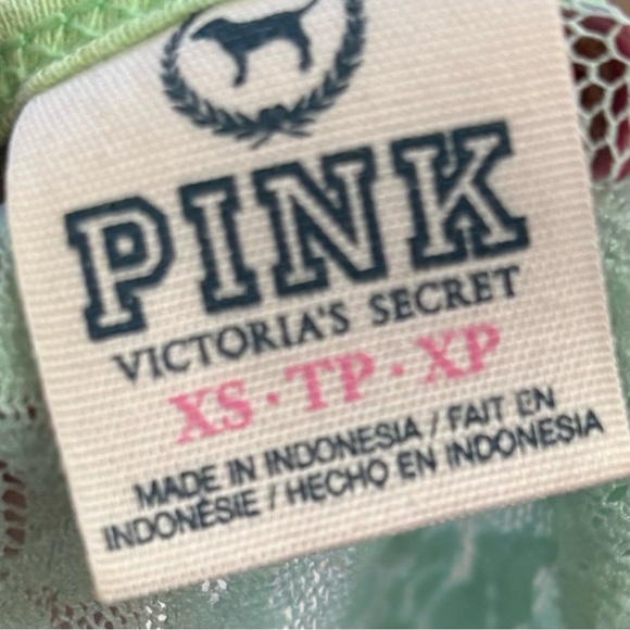 PINK by Victoria’s Secret tank top Sz XS extra small - Picture 6 of 6